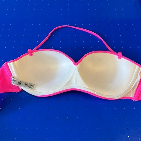 PINK by Victoria Secret bikini top size medium women’s - Picture 4 of 5